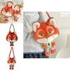 Zootopia Nick Plush Shoulder Bag With Cartoon Design For Kids And Teens
