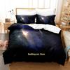 Set Letto Pianeti Singolo Gemello Matrimoniale Queen King Size Set Letto Adulto Bambino Camera da Letto Set Copripiumino universo spazio esterno Letto