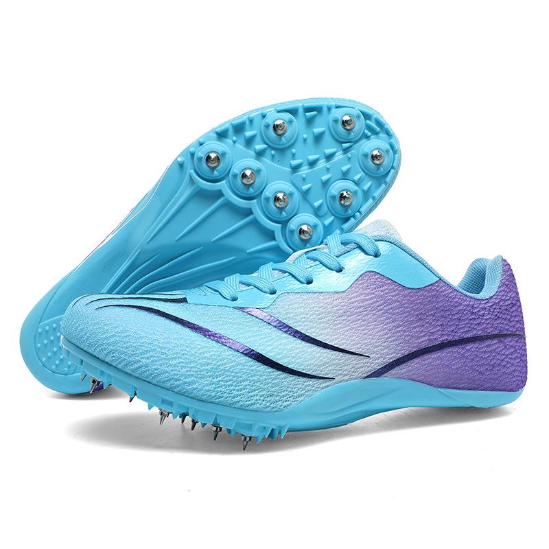 New Training Spike Shoes Track and Field Sprint Men's and Women's High School Entrance Examination Spike Shoes Student Physical Examination Professio
