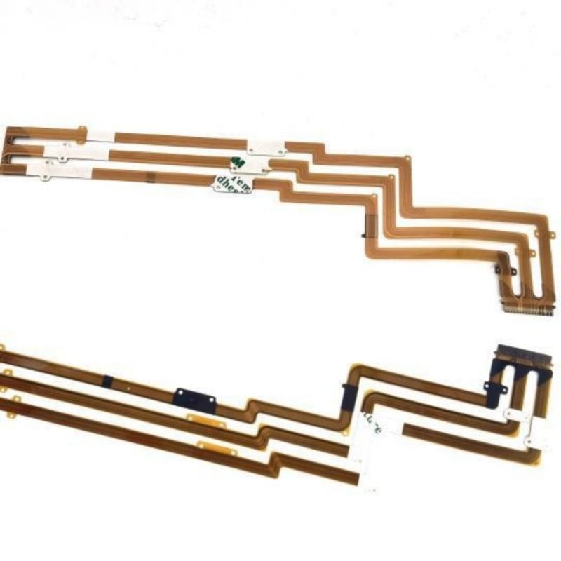 Flexibleible Ribbon Cable Cord LCD Screen Flexible Cable for PJ710 PJ760 PJ760E CX760 FP1580 Digital Cameras Repair
