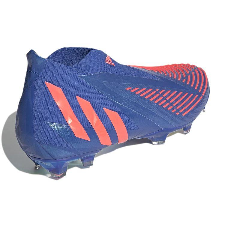 Adidas Predator Edge+ FG Hi-Res Blue Turbo Men Sneakers GZ9002