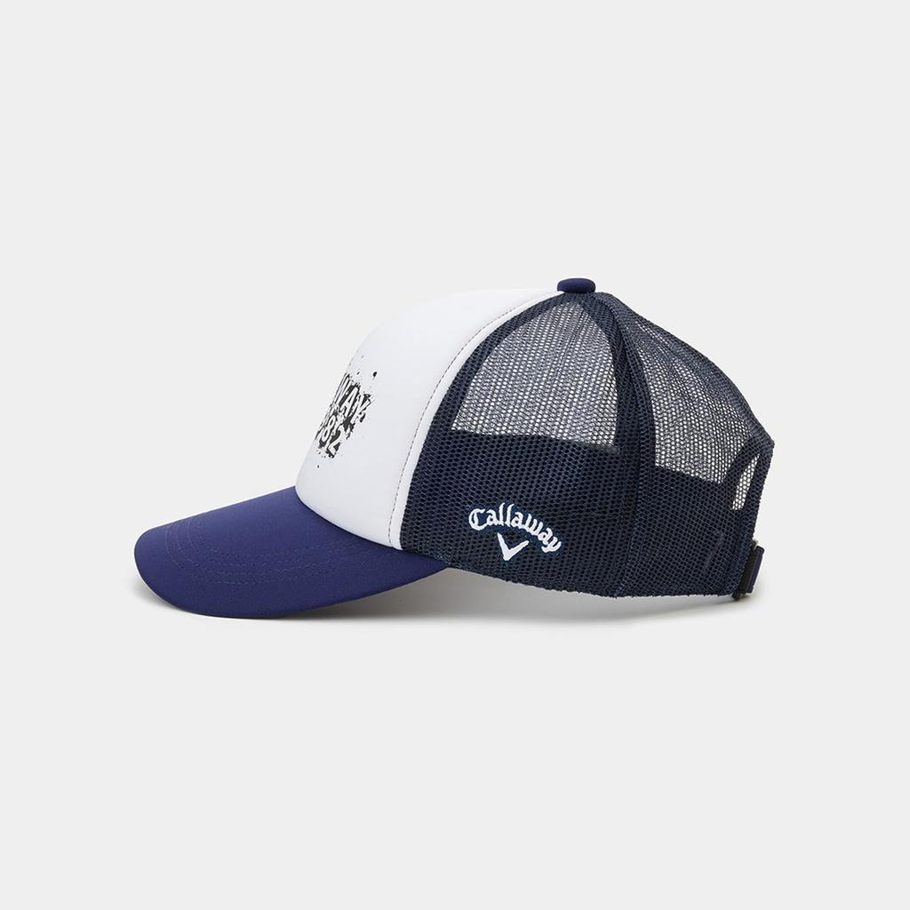 Mesh Cap Adjustable Golf Hat C24191109 FR [Callaway] Men's (Printed Logo, Size) / / 1120_Navy