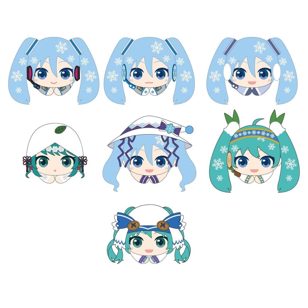 Snow Miku Hug Character Collection BOX
