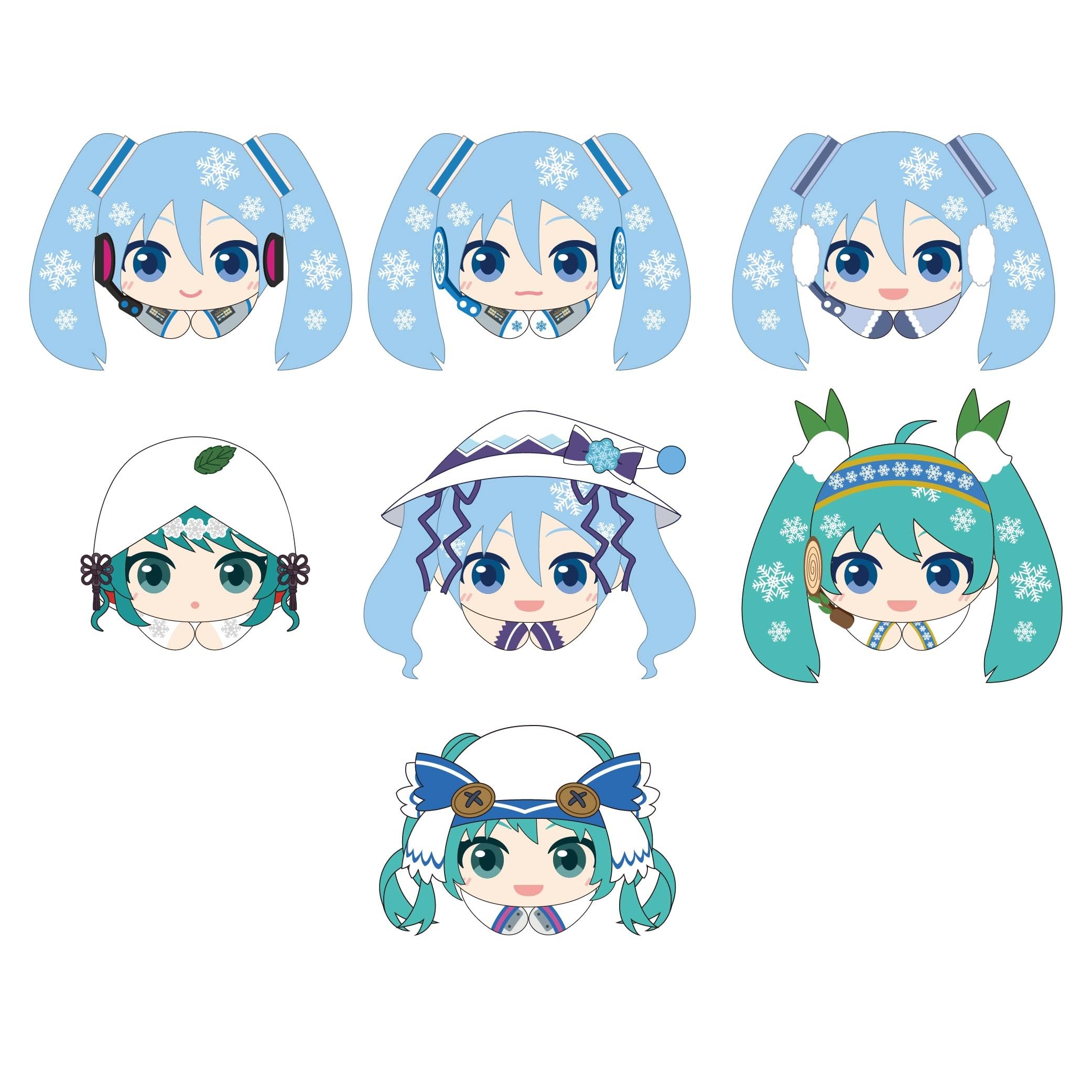 Snow Miku Hug Character Collection BOX