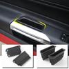 Bildörr Sidoarmstöd Förvaringslåda Container Organizer Passar till Ford Mustang 2015 Up Handle Pocket