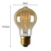Retro Edison Bulb E27 220V 40W ST64 G80 G95 G125 Ampoule Vintage Edison Bulb Incandescent Lamp Filament Light Bulb Home Decor