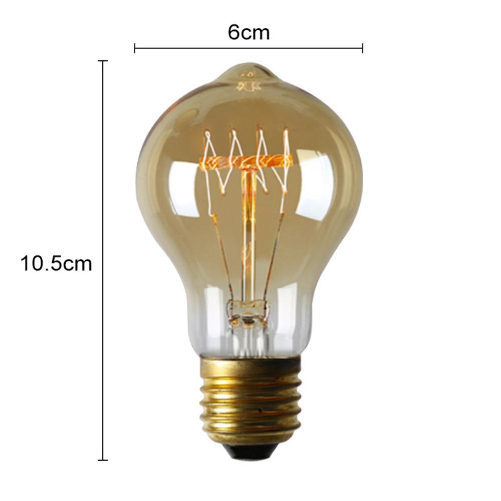 Retro Edison Bulb E27 220V 40W ST64 G80 G95 G125 Ampoule Vintage Edison Bulb Incandescent Lamp Filament Light Bulb Home Decor