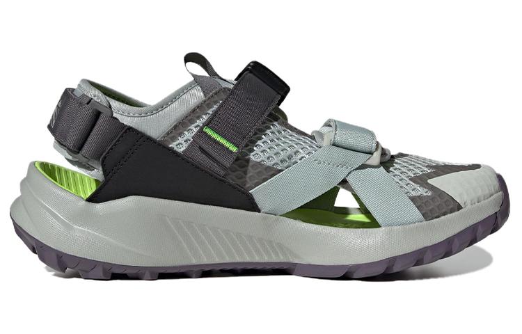 adidas Terrex Hydroterra At Sandal 'Wonder Silver Lucid Lemon' IF7598