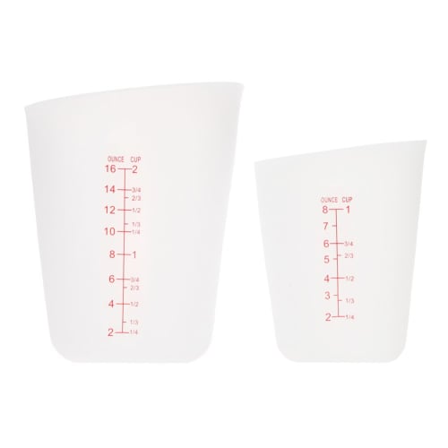 Silicone Measuring Cup Set (250ml & 500ml)