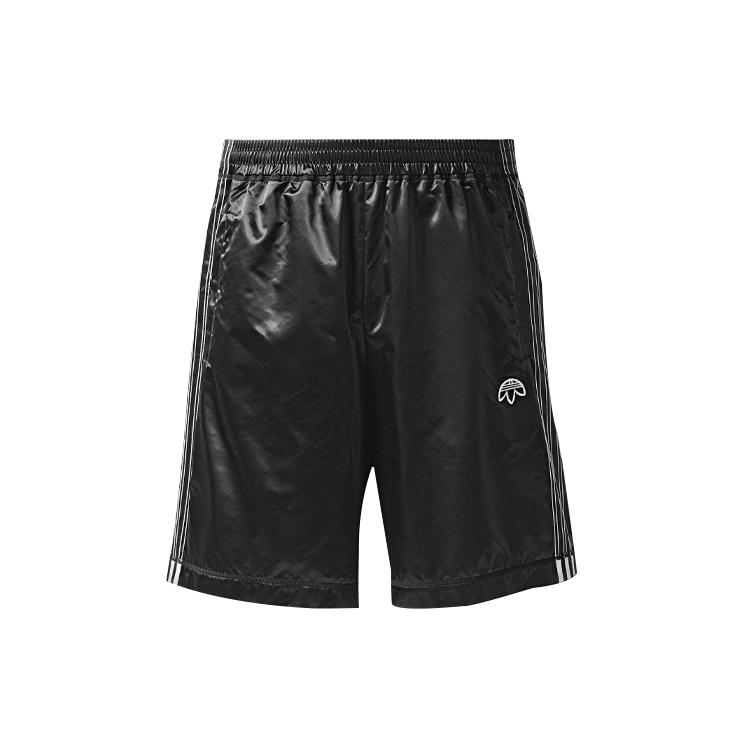 Adidas Originals X Alexander Wang Sports Shorts Men s Black Moderate CV5257 XXS