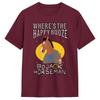Übergroßes T-Shirt Sommer Bojack Horse Unisex Mode T-Shirts Reines Baumwoll-T-Shirt Für Unisex Y2k Lässige Kurzarm-Tops