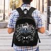 Hollow Knight Rucksack für Männer Frauen Cool High School Business Tagesrucksack Spiel Anime College Leinwandtaschen Outdoor