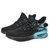 Men's casual sports shoes low-top air cushion men's running sports shoes large size sports shoes spring and summer new men's shoes