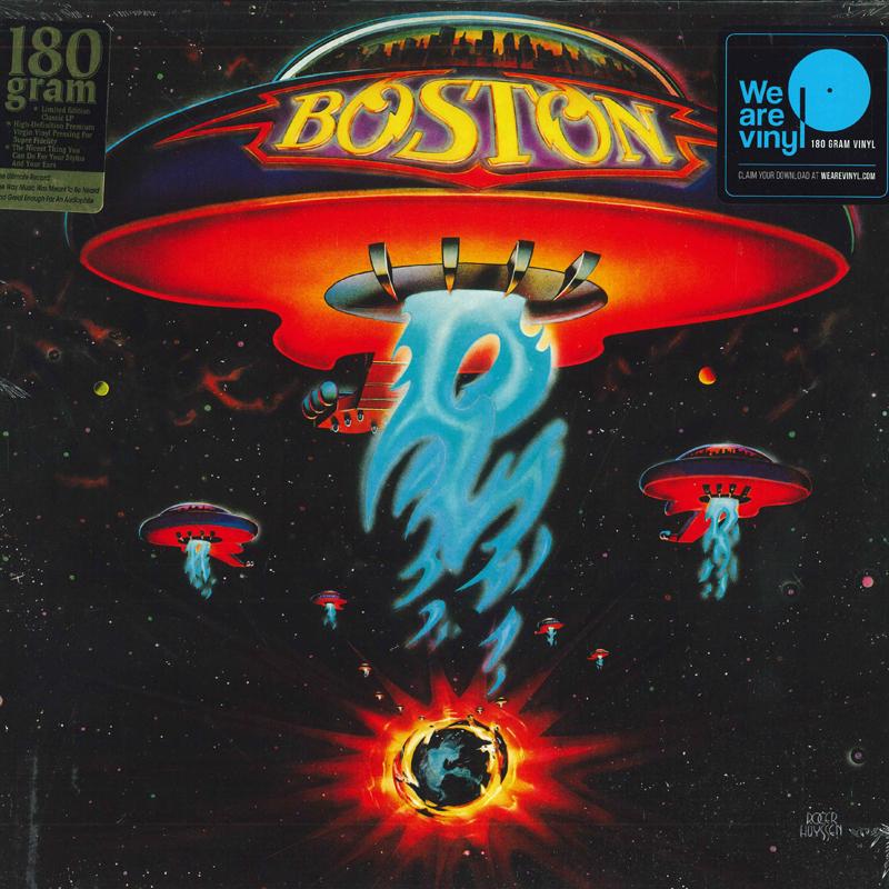 

LP Record BOSTON - Boston 88985438101 Epic, Sony Musi 2017 Europe Rock