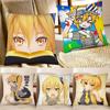 Creative Virtual Singer Akita Neru Pillow Case Fashion Square Pillowcase Bedroom Sofa Room Ins Decoration Leisure