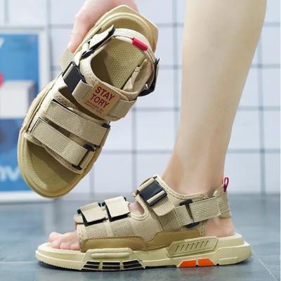 Ležérne pánske sandále Letné topánky Sandál Pánske Sandále Vonkajšie Priedušné Pohodlie Nazúvacie Nadrozmerné Otvorené Topánky Sandalias Hombre