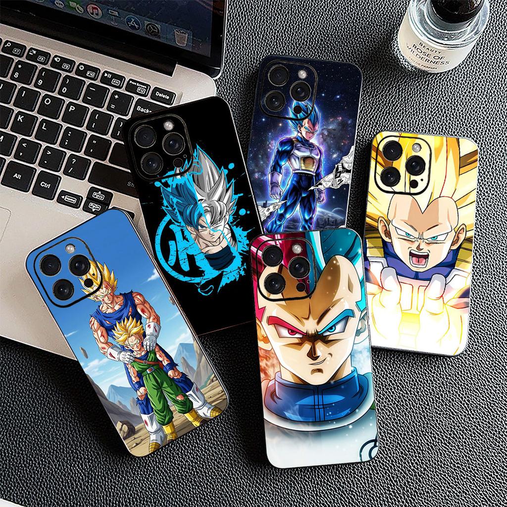 Hülle für Xiaomi Redmi 15 15C A3 A4 A5 9A 9C NFC Note 9 8 9T 8T Pro Hülle Silikon Handyhülle Comics Vegeta Dragon Gokus Ball