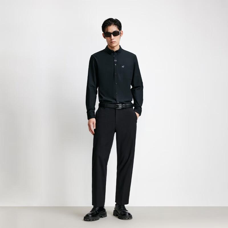 JACK&JONES Men's 225314024 Business Casual Cropped Pants