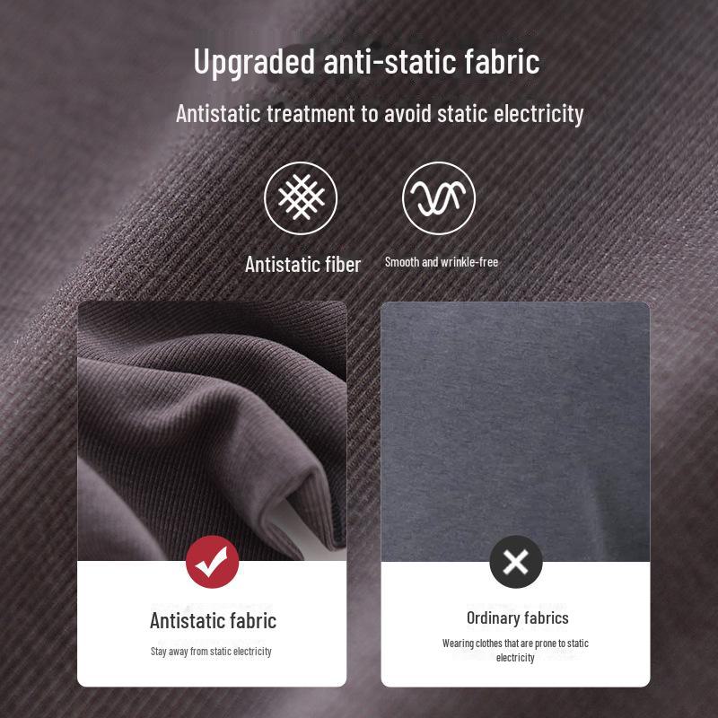 Dámský termální sametový rolák s maskou - Podzimní základní vrstva absorbující vlhkost