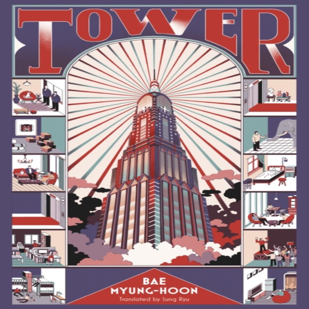 Tower by Myunghoon Bae Paperback Book 9781916277120