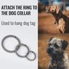 [KeyUnity] Key Ring Titanium 17.5mm/25mm/33mm 3 Pieces KA02 Carabiner Metal