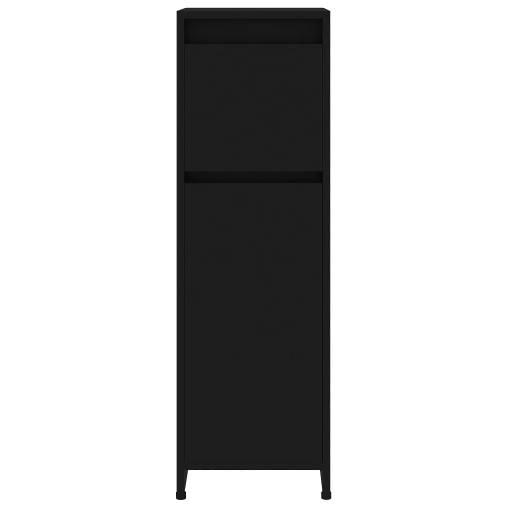 Badezimmerschrank, Badezimmeraufbewahrungsschrank, Ecken Aufbewahrungsschrank, 30x30x95 Cm
