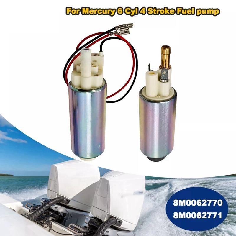 Fits For Mercury Mercruiser Quicksilver High Pressure Fuel Pump 8M0062770 8M0062771
