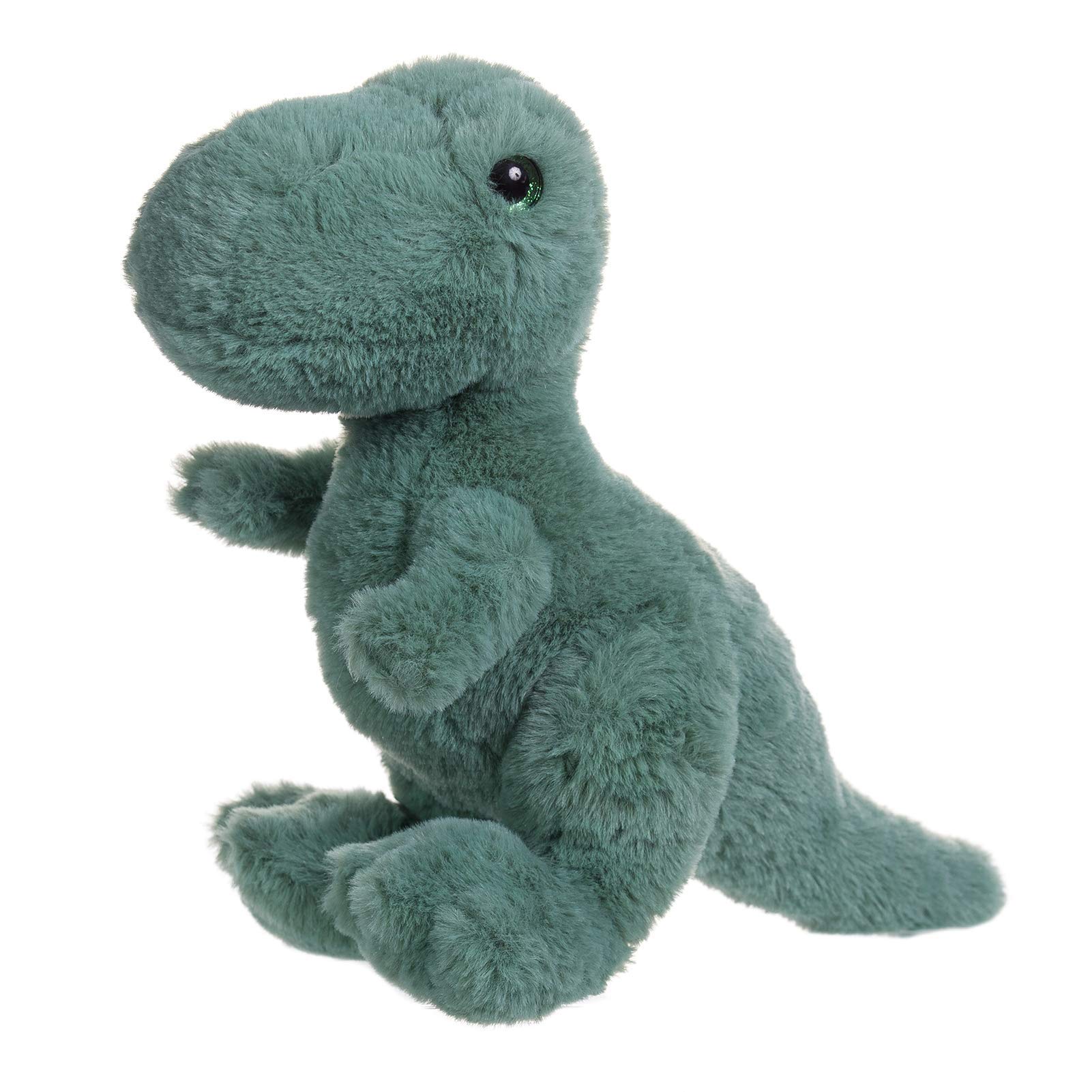 

Apricot Lamb Green Dinosaur Plush Toy for Soft and Cute Fluffy Green Dinosaur for Girls and 25cm Kids, Boys, зелёный