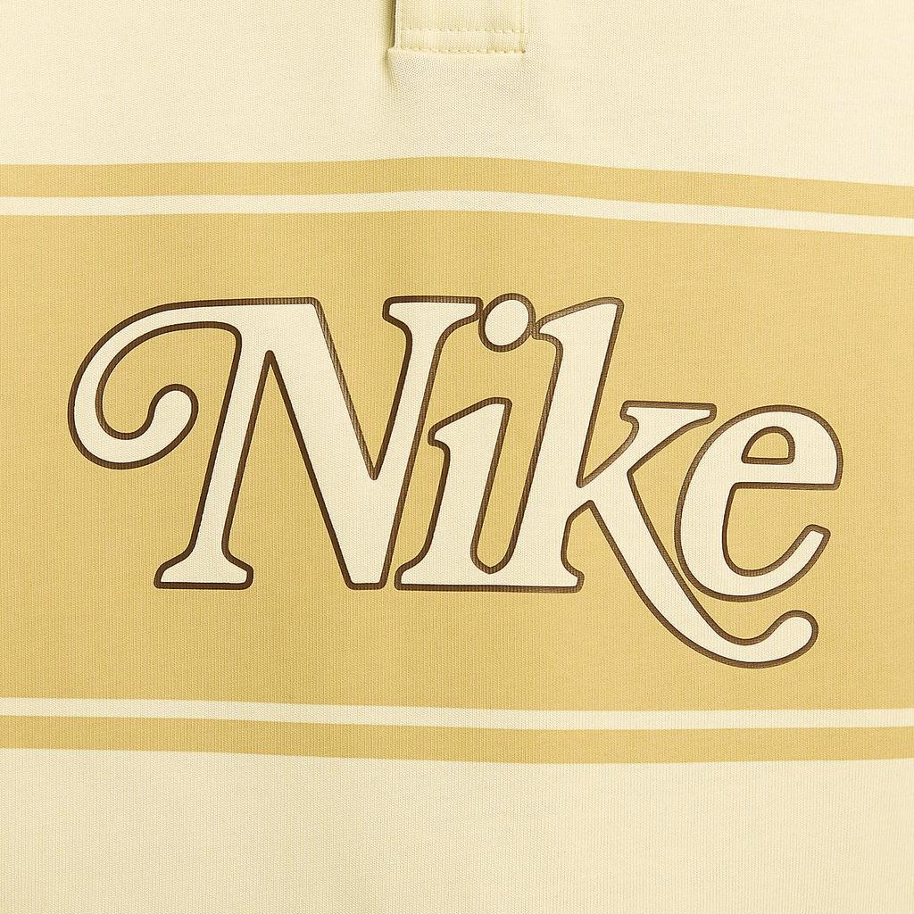 Nike Sportswear Polo Shirt With Letter Print Men Polo Shirts Coconut-Milk HM4456-113