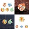 Adorable Cartoon Pokmon Legendary Monster Enamel Pin Collectible Brooch For Fans