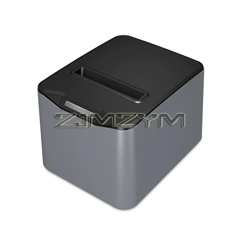 80mm Cubic Bill Printer Thermal POS Receipt Printer Automatic Cutting Wireless Bluetooth USB Lan Ticket Printing Machine US
