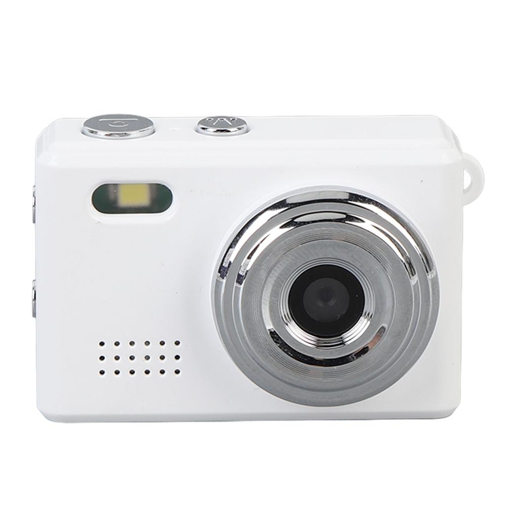 Small Digital Camera 1080P 160 Deg Lens Portable Retro Long Standby CCD Thumb Camera for Video