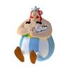 Tirelire - Plastoy - Obelix et Idefix - 17 cm - Multicolore - Enfant