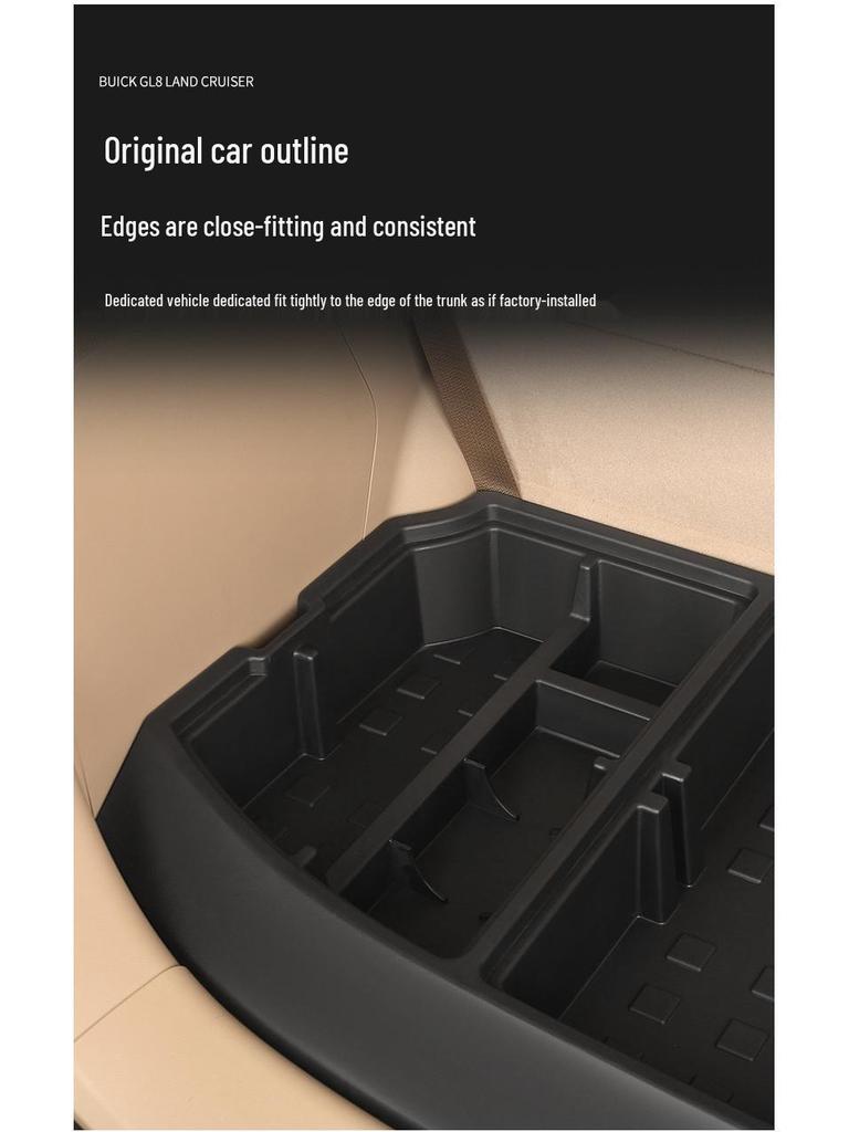 Buick GL8 Luxgen '25 PHEV Trunk Storage Box Interior Upgrade