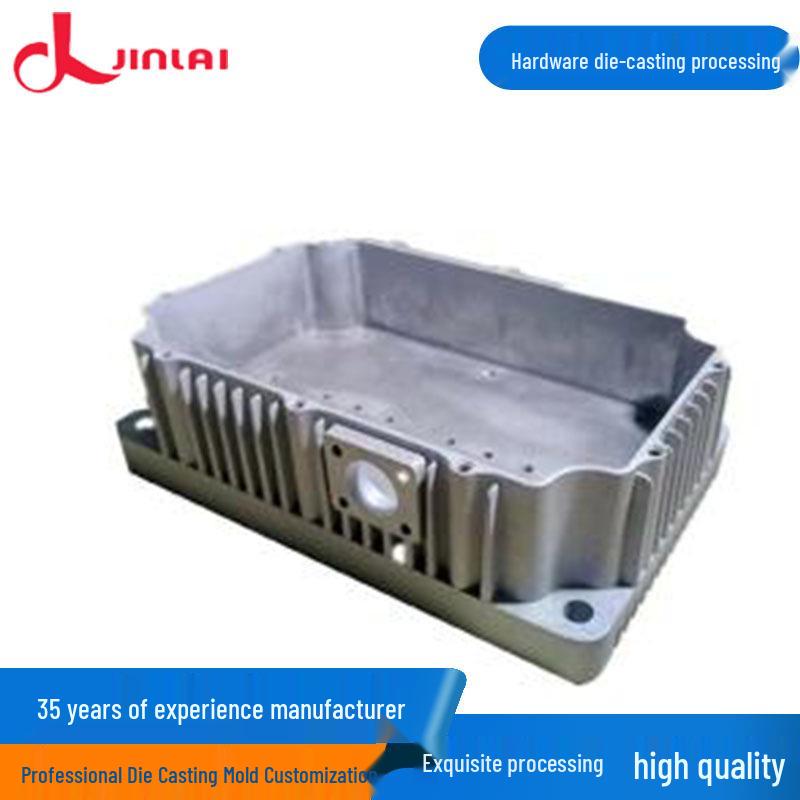 Custom Aluminum Alloy Die Casting Molds and Parts - Batch Processing from Drawings