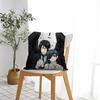 Anime B-Black Butler Horror Pillow Case Pattern Printed Pillowcase For Living Room Sofa Cushion Cover