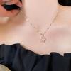 VENTFILLE Colier cu Mărgele Geometrie din Argint Sterling 925 pentru Femei Fată Design Coreean Colier Versatil Bijuterii Dropship Vânzare cu Ridicata