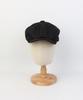 Yunibeosyeolkemiseuteuli Linen Logo Black Banding Hunting Cap