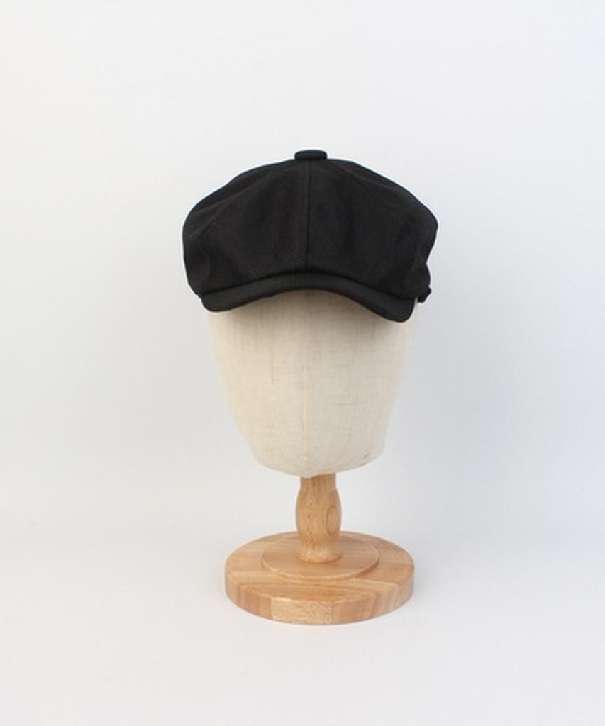 Yunibeosyeolkemiseuteuli Linen Logo Black Banding Hunting Cap