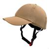 Bike Helmet Hat Baseball Cap Sunhat Fashion Cycling Sun Visor for Summer Camping Commuting