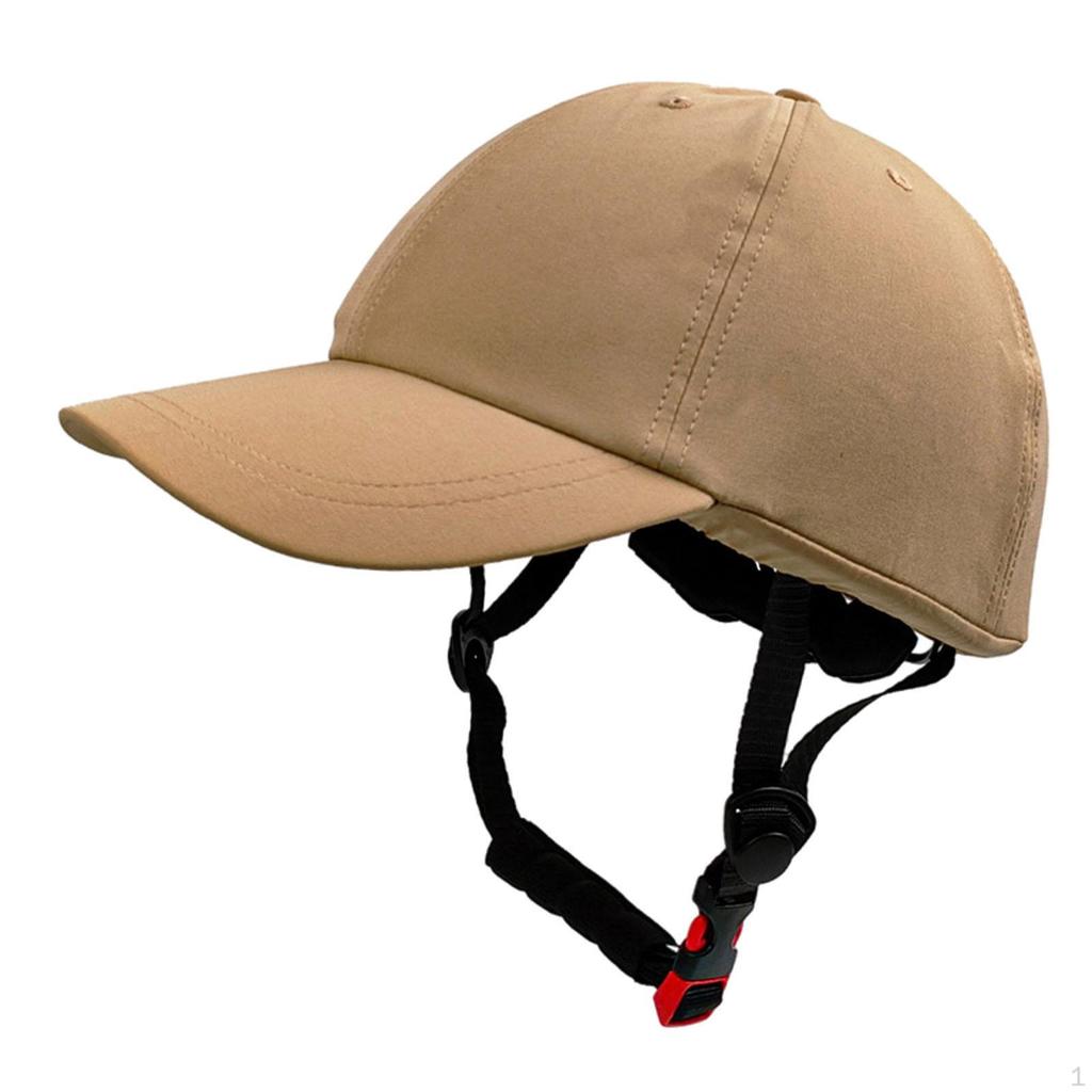 Bike Helmet Hat Baseball Cap Sunhat Fashion Cycling Sun Visor for Summer Camping Commuting