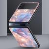Goldfish Swimming Hard PC Phone Case For Samsung Galaxy Z Flip 7 6 5 4 Black Cover For Galaxy Z Flip 3 Foldable Shell Fundas Bag
