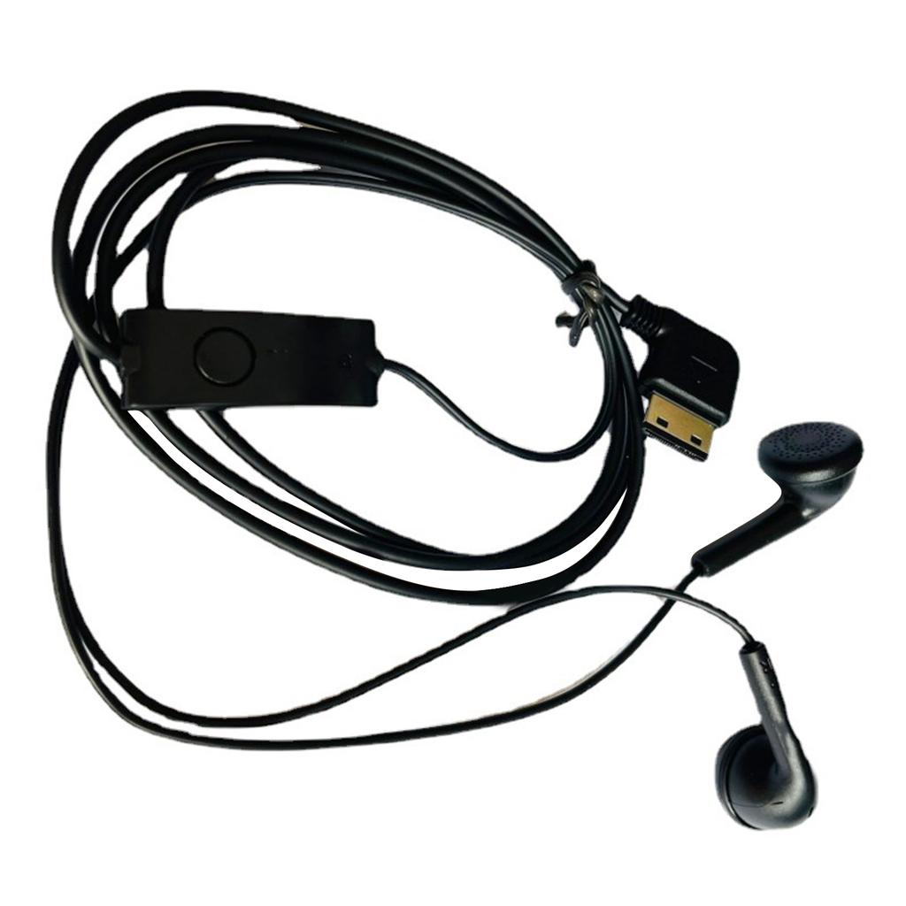 Flat Port Earbud Headphones Cord in-Ear Earphone with Microphone Earpiece for G600 D800 Smartphone Accessories