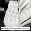 Luxury Nappa Leather Non-Slip Car Seat Cushions for Five-Seater - Thickened Design for Front and Rear Seats
