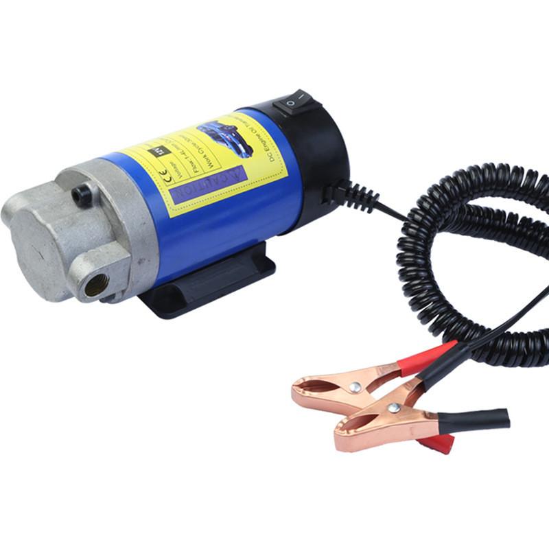 12V24V Automotive Oil Change Machine Small Portable Electric Oil Pump Professional Gear Refueling Pump