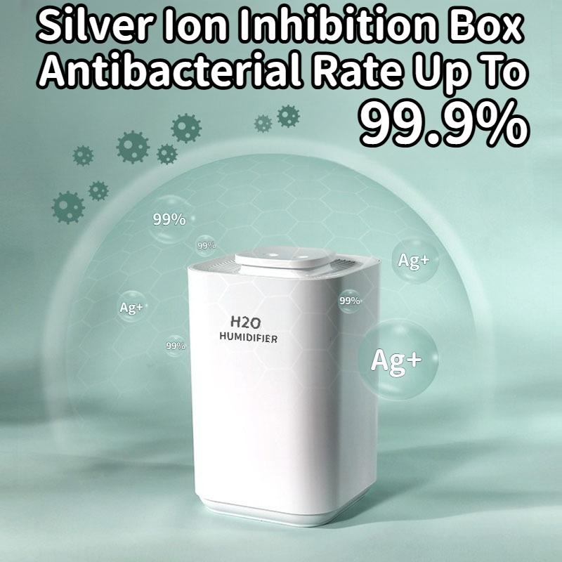 New 3.3L Large Capacity Humidifier Quiet  air Humidifier for Home Houseworld and Bedroom Hydrating Spray Aromatherapy Diffuser