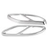 1 Pair Exhaust Muffler Tail Pipe Cover Trims for Mercedes Benz GLC C E Class C207 Coupe 14 17