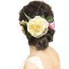 Side Clip Flower Hair Comb Bohemian Wedding Bride Accessories  Water Splashing Festival