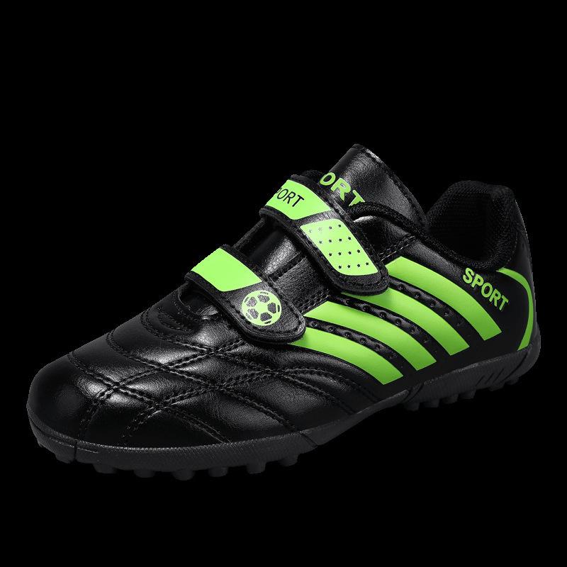 Children's shoes Boys' football shoes tf broken nails Middle and small children's low-top sports shoes Primary school students' school competition tra