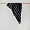 Twill Light Luxury High Sense Simulation Silk Headscarf Waist Triangle Scarf Silk Scarf Multi-Function
